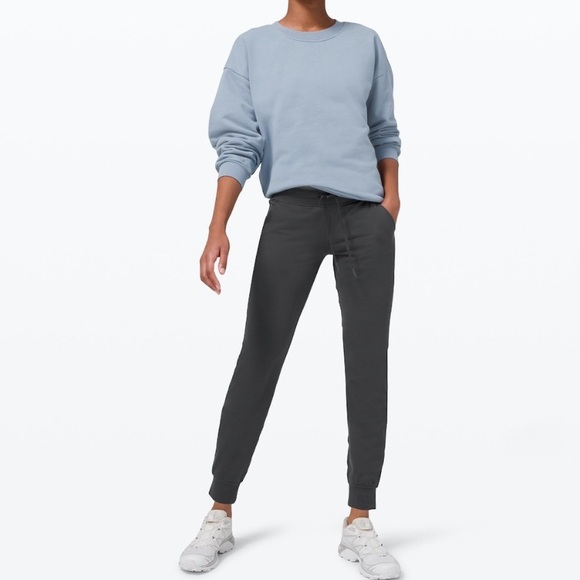 lululemon athletica Pants - Lululemon Ready to Rulu Jogger in Graphite Grey Size 14